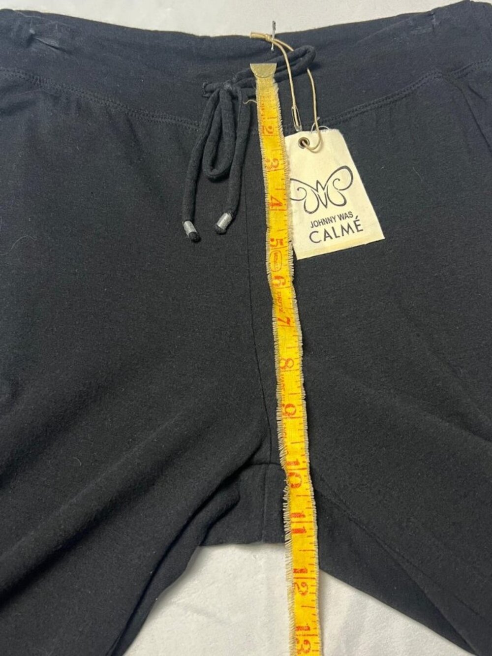 Johnny Was Calme Relaxed Knit Jogger Pants XS